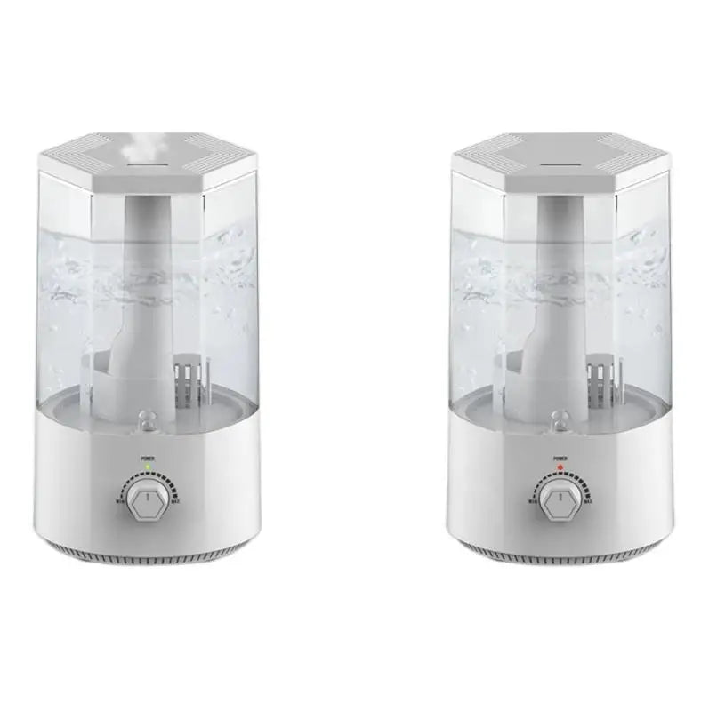 KTX-324371 Ultrasonic LED Humidifier and Air Purifier for Bedroom and Personal Use