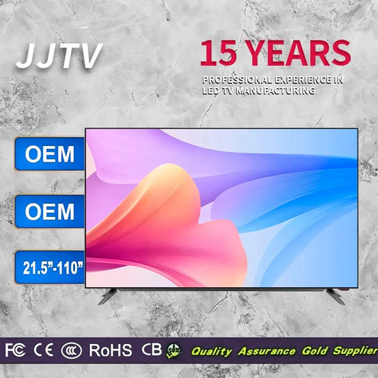 KTX-418387 Custom Smart LED TV with Android and WiFi – Available in Sizes 24 to 65 Inches