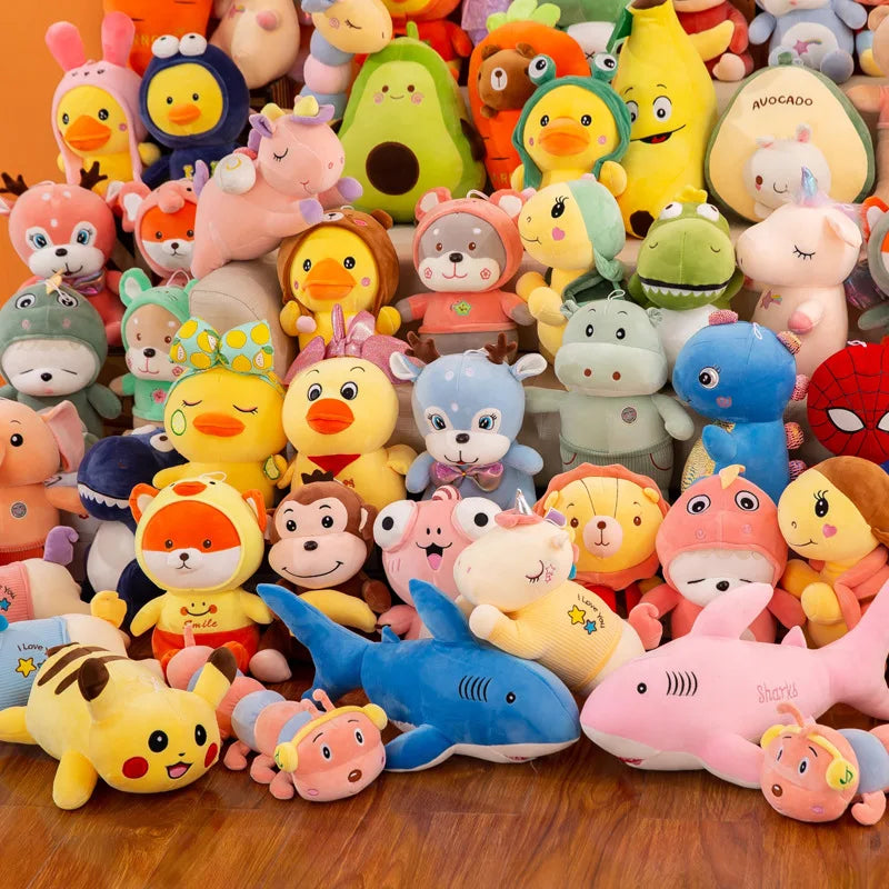 KTX-523539 Creative 7 Inch Animal Plush Toys for Weddings and Events