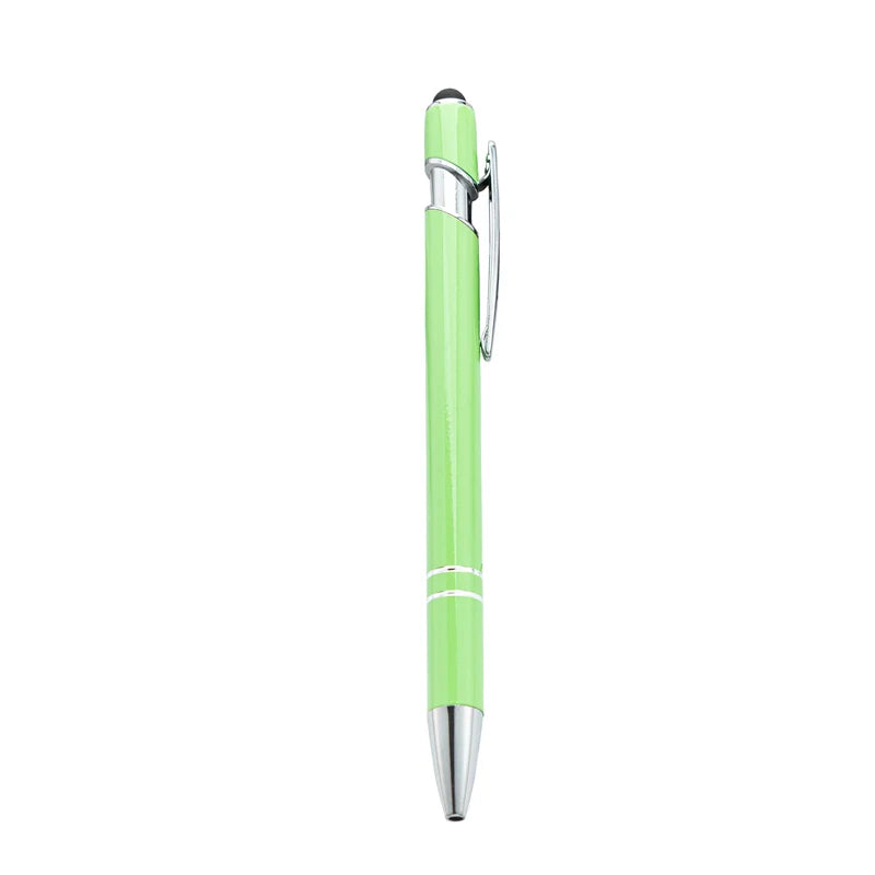 KTX-029395 Custom Multi-Coloured Metal Ballpoint Pen with Stylus for Office and School Use