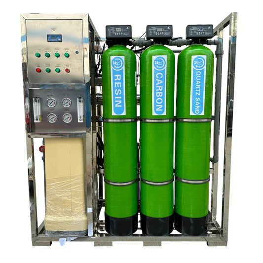 KTX-453139 Reverse Osmosis Water Purification System for Well Water and Groundwater – 250, 500, or 1000 LPH Models