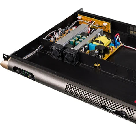 KTX-514387 Professional 2-Channel Digital Karaoke Amplifier with Mixer M2450 1U