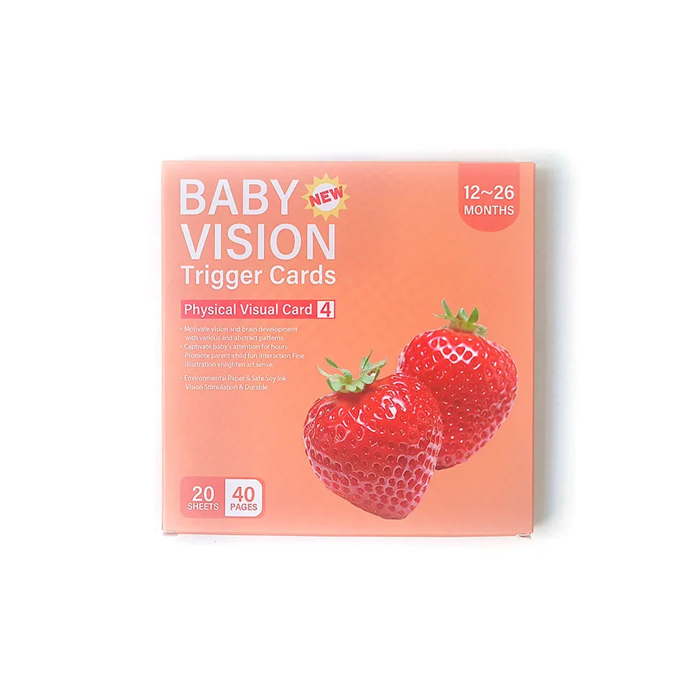 KTX-276883 Custom Educational Flash Cards for Babies Aged 12-36 Months - Cognitive Learning Tools