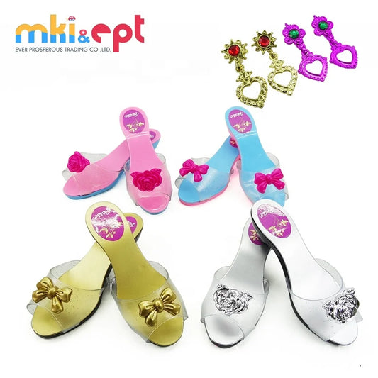 KTX-851283 Toy High Heel Shoes for Pretend Play - EPT245719, Ideal for Kids Aged 2-7 Years
