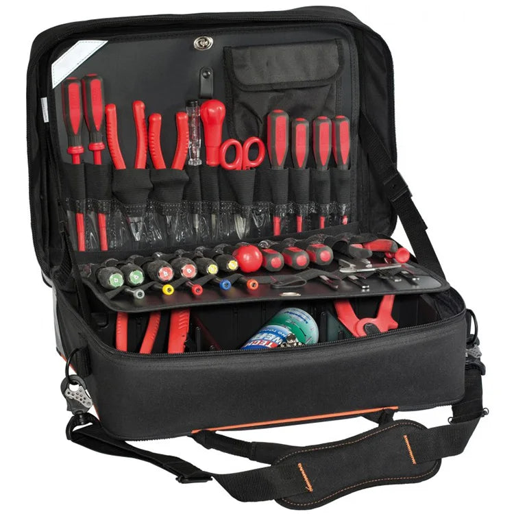 KTX-771603 Custom Waterproof Nylon Tool Bag for Electricians and Network Technicians
