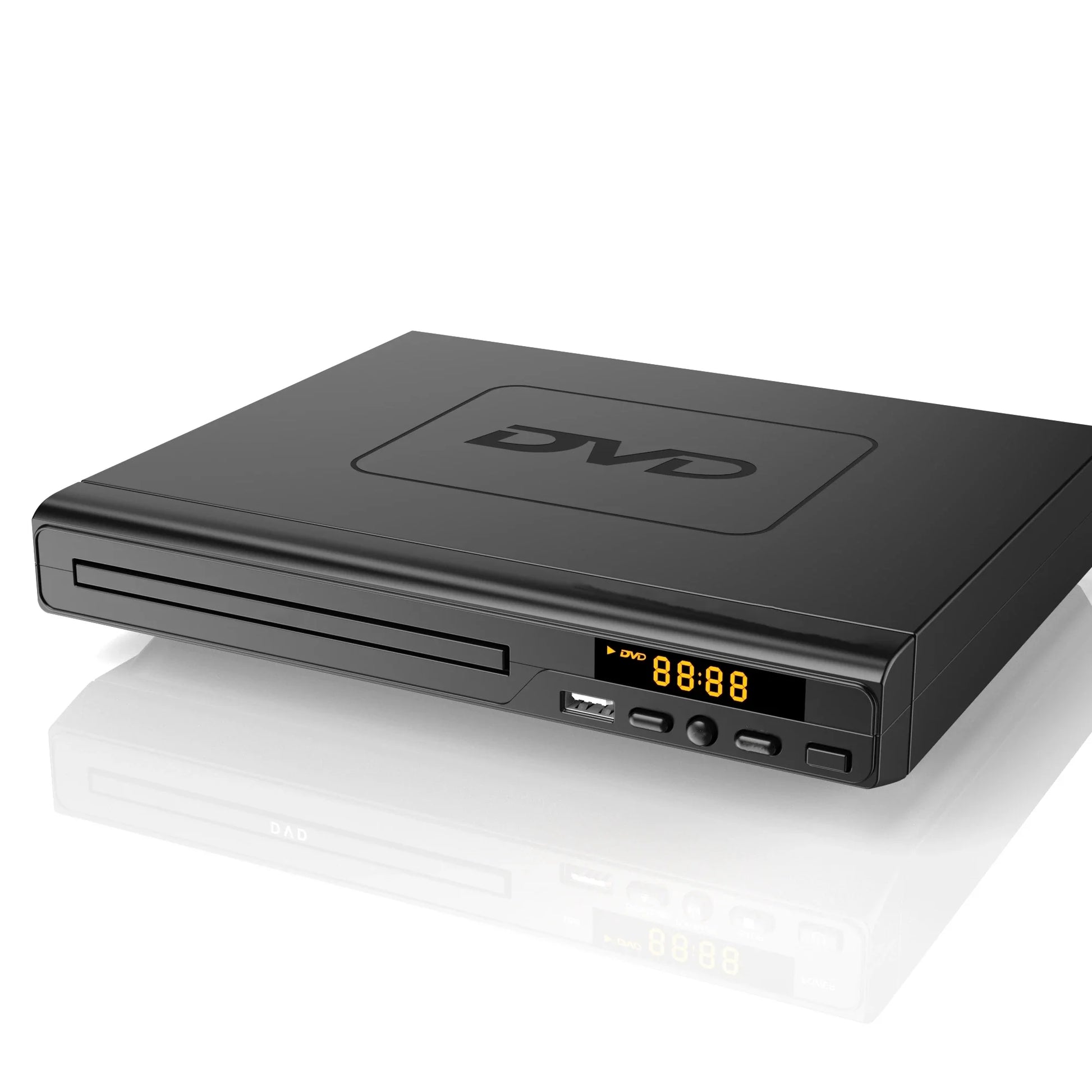 KTX-583379 Full HD Home DVD Player with USB Slot and Remote Control