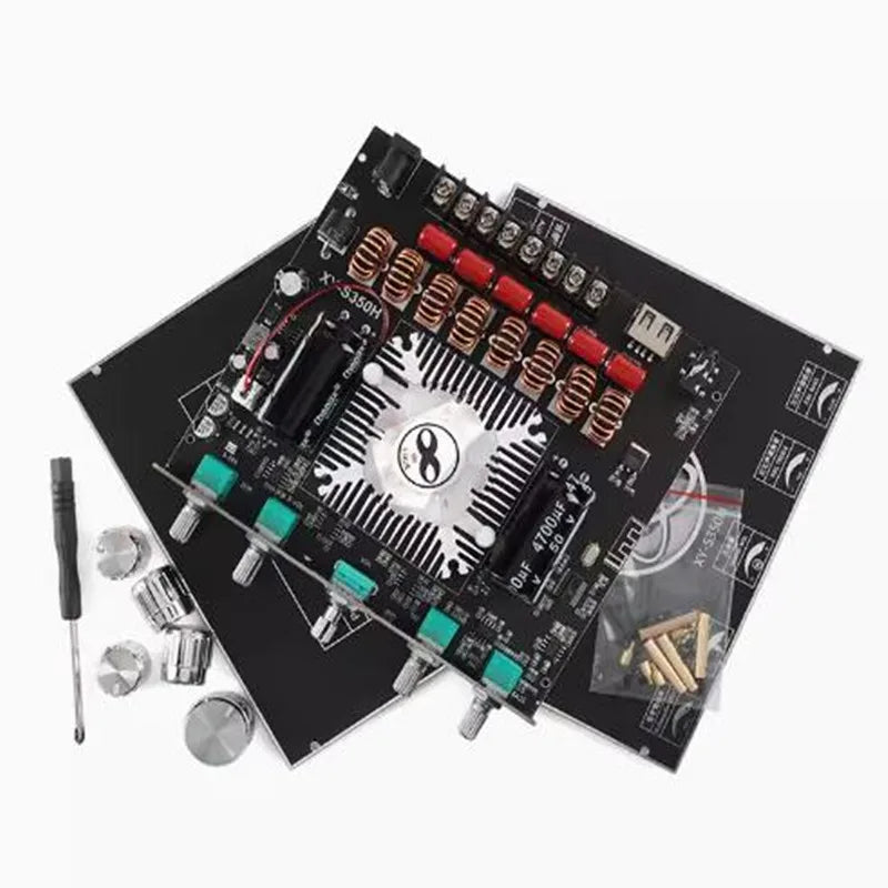 KTX-481619 2.1 Channel Bluetooth Audio Amplifier Module TPA3251D2 with High Fidelity Sound Quality