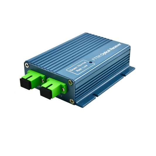 KTX-106515 Mini Optical Receiver HZY-0303AWD with WDM, Active Receiver in Metal Housing
