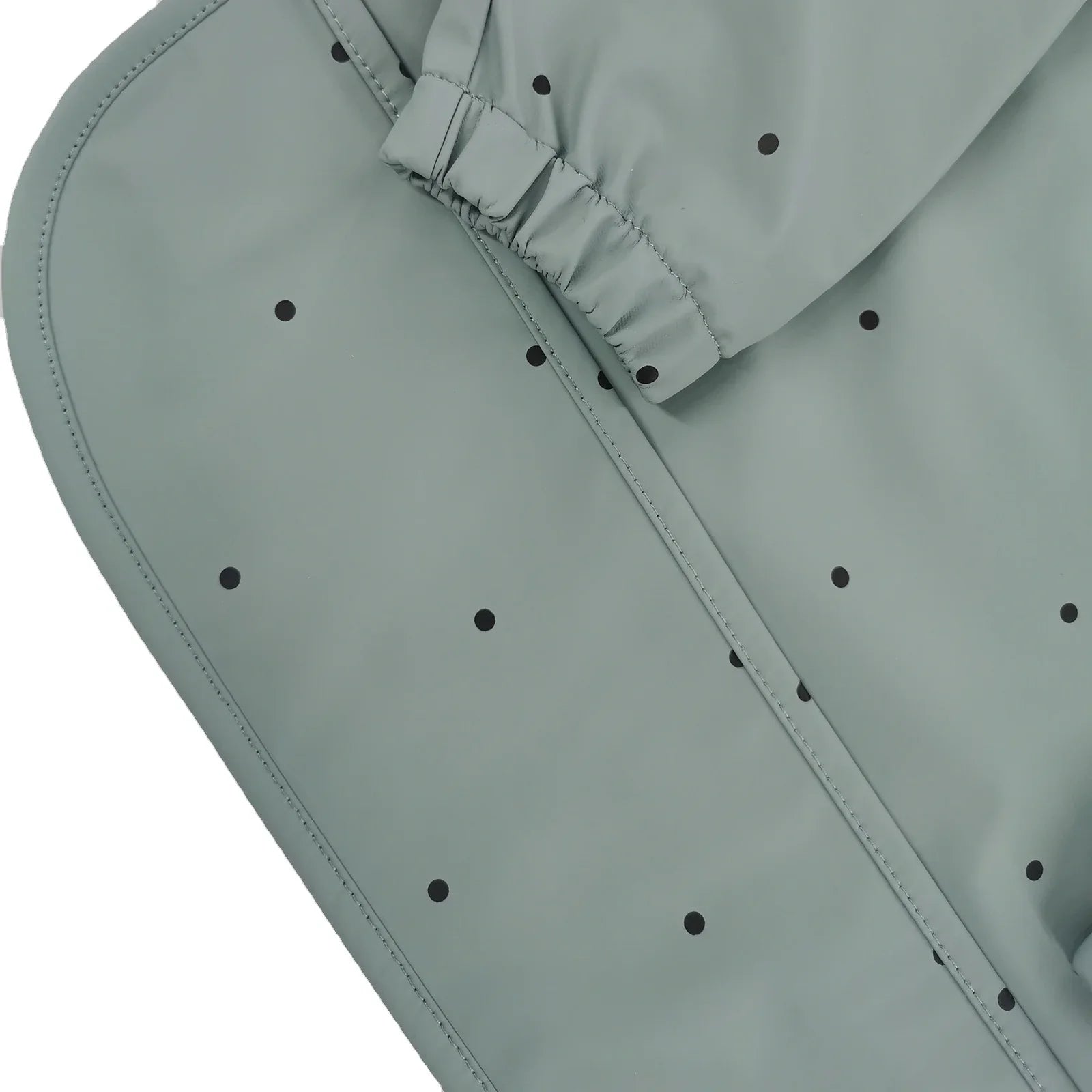 KTX-851155 BSCI Factory OEM Full Sleeved Recycled Waterproof PU Baby Bib