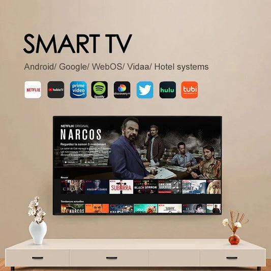 KTX-549459 Frameless 4K UHD Smart LED TV - Available in 32, 40, 43, 49, 55 Inch Sizes
