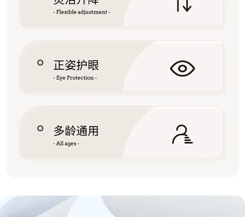 KTX-038035 Height Adjustable Ergonomic Study Desk and Chair Set for Children