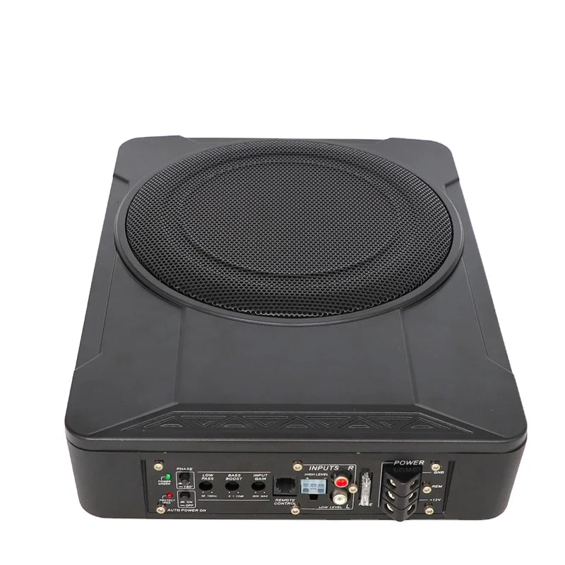 KTX-368147 10-Inch Undersea Audio Subwoofer Speaker with Amplifier for Car Audio, DC 12V