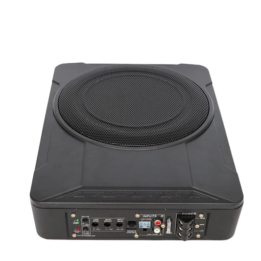 KTX-368147 10-Inch Undersea Audio Subwoofer Speaker with Amplifier for Car Audio, DC 12V