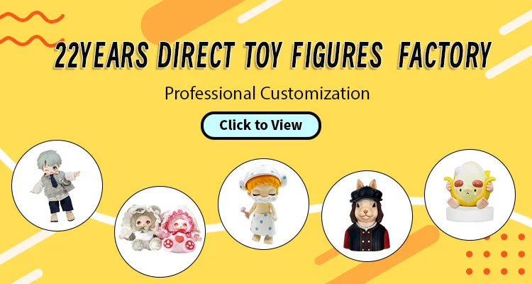 KTX-125395 Custom 3D Model Toy Collection in Plastic/PVC/Vinyl Materials