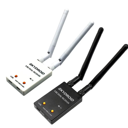 KTX-713299 UVC Dual Antenna Control Receiver 5.8GHz 150CH FPV Receiver with Audio for FPV Systems