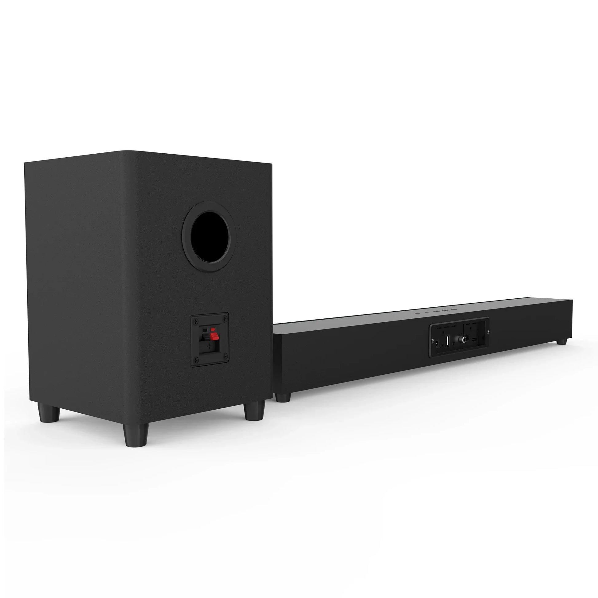 KTX-122963 70W Wireless Sound Bar with Subwoofer - Home Theater Surround Sound System, Multi-Function Audio, and Custom Sound Modes