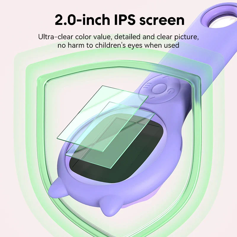 KTX-128019 Portable Mini Kids Pocket Microscope with Digital Camera for STEM Learning