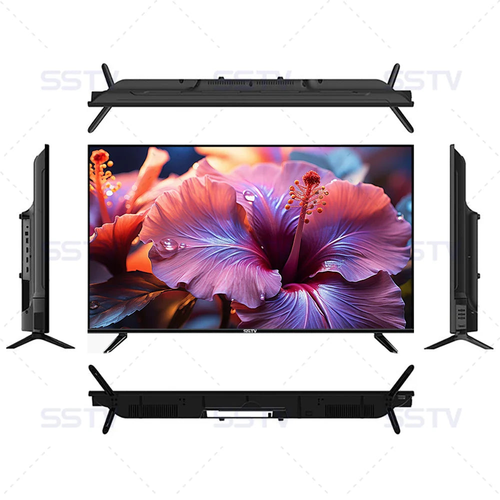 KTX-254547 43-Inch 4K UHD HDR LED Smart TV with LCD Screen
