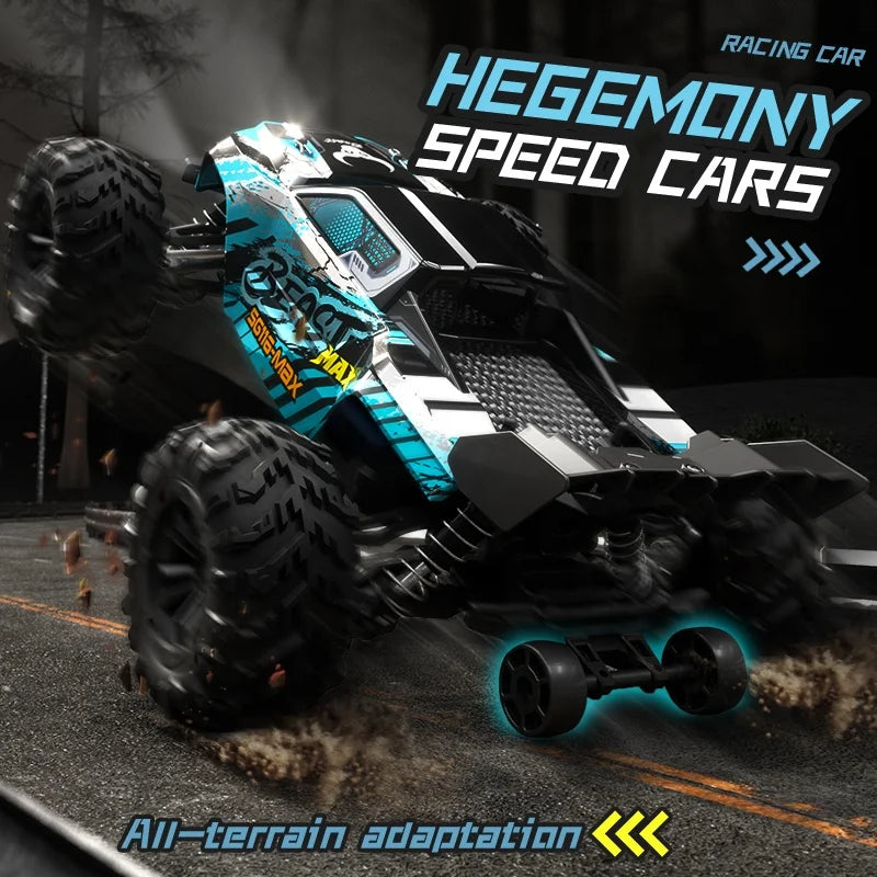 KTX-862419 ZLL SG116 Max 1:16 Brushless Off-Road Remote Control Car 80KM/h 4x4 High-Speed Racing Vehicle