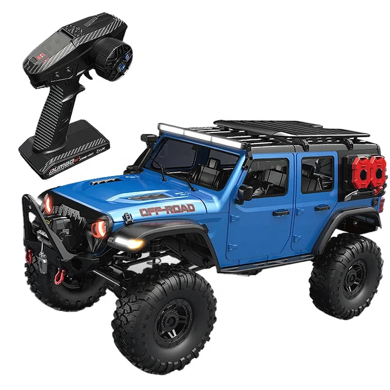 KTX-141523 1:10 Scale Off-Road RC Monster Truck with 4WD, 2.4GHz Remote Control, LED Lights, and 18km/h Speed