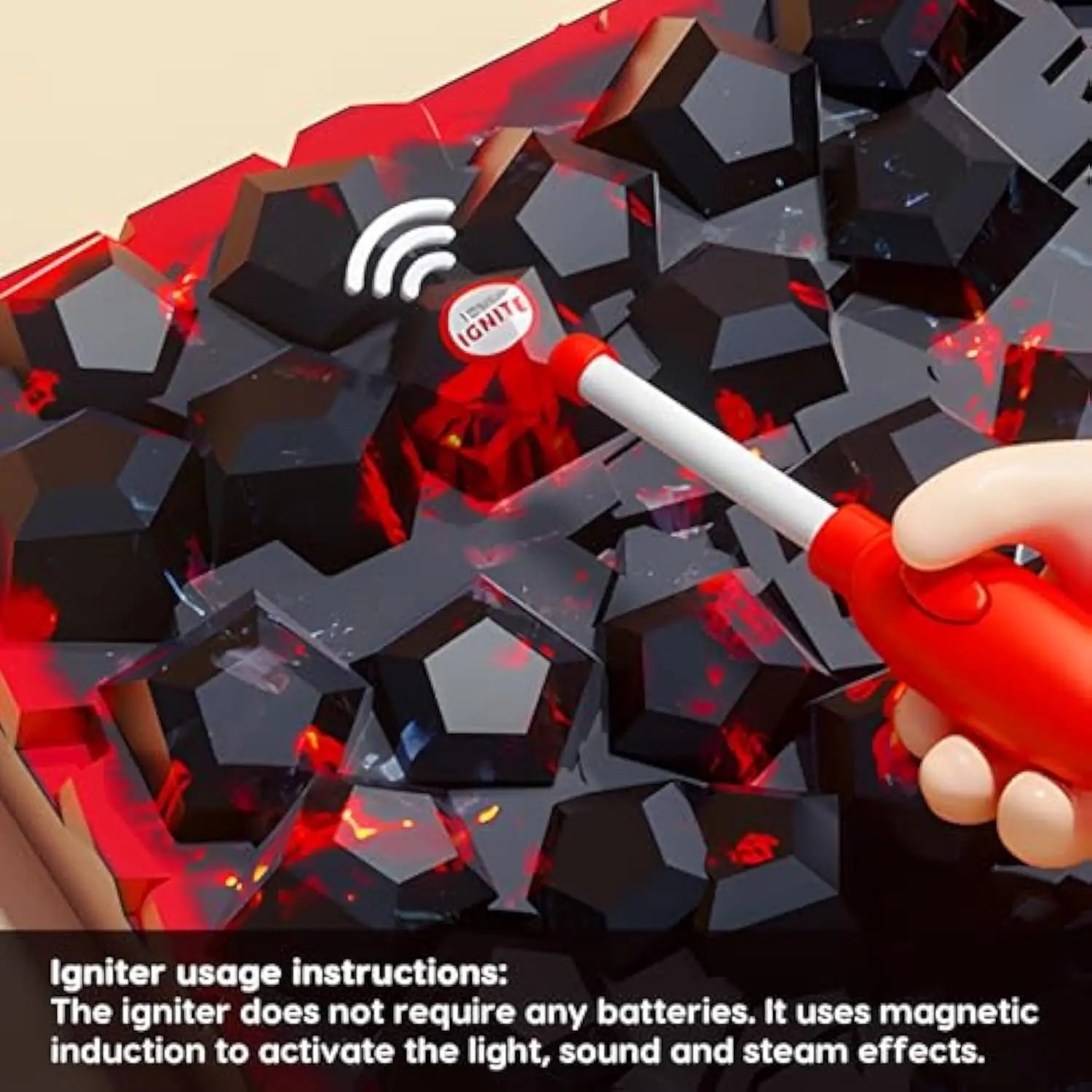 KTX-295379 Kids BBQ Grill Playset Toy Kitchen Set for Cooking and Barbecue Fun