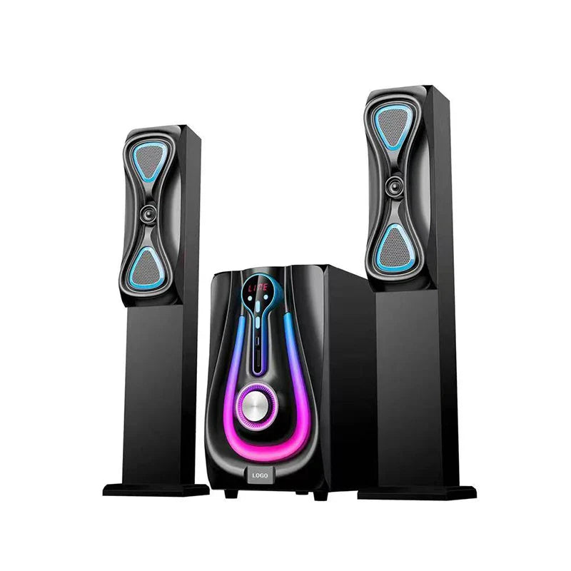 KTX-155091 3.1 Wireless Home Theatre System with Surround Sound and Bluetooth Connectivity