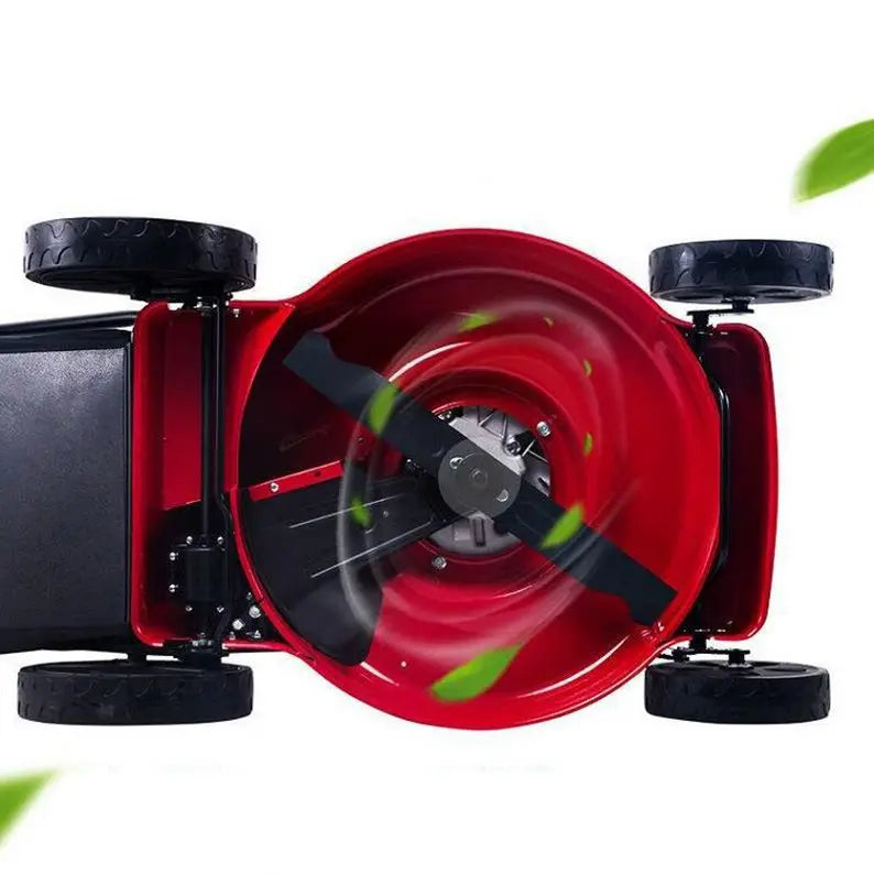KTX-197907 2024 Gasoline Powered Lawn Mower for Commercial Use, Ideal for Lawn Care and Gardening