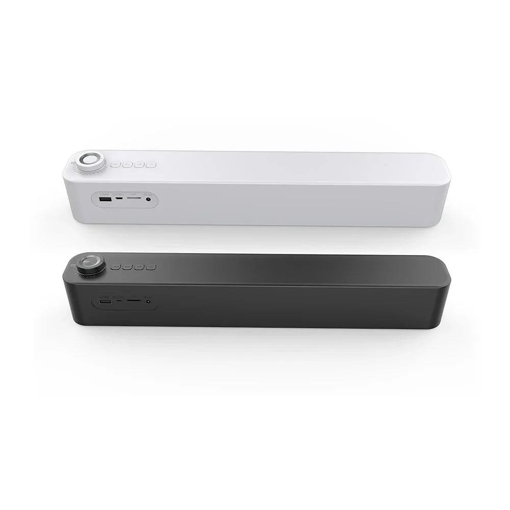 KTX-365843 Portable HiFi Wireless Speaker for Outdoor Use - Smart Mini Design for PC and Mobile Devices