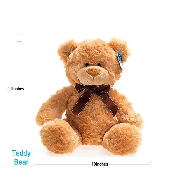 KTX-212819 Custom Plush Classic Teddy Bear Stuffed Animal