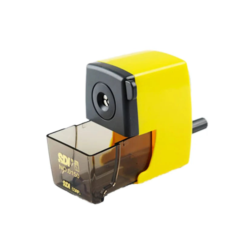 KTX-969619 Hand Crank Pencil Sharpener for Office and School Use - Model 0150