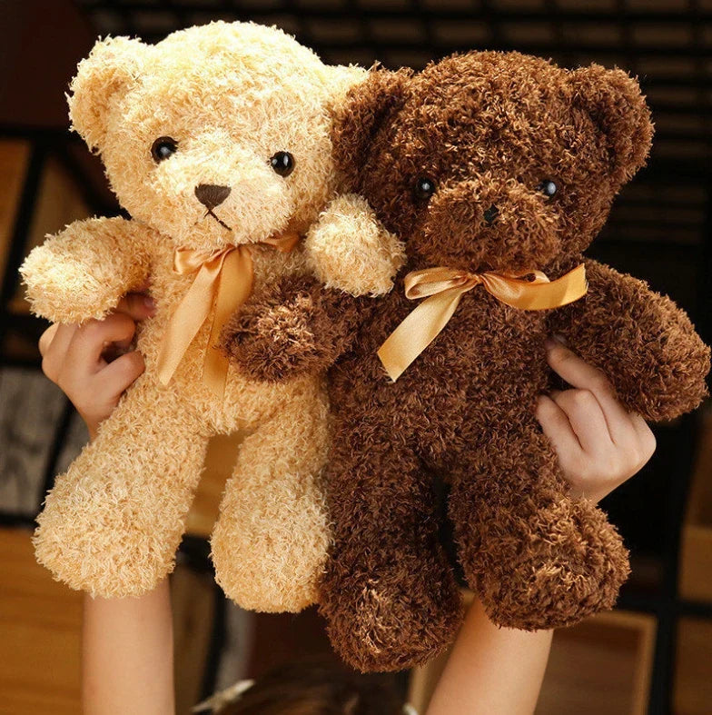 KTX-458003 Unstuffed Plush Mini Teddy Bear Skin for Baby Gifts and Birthdays
