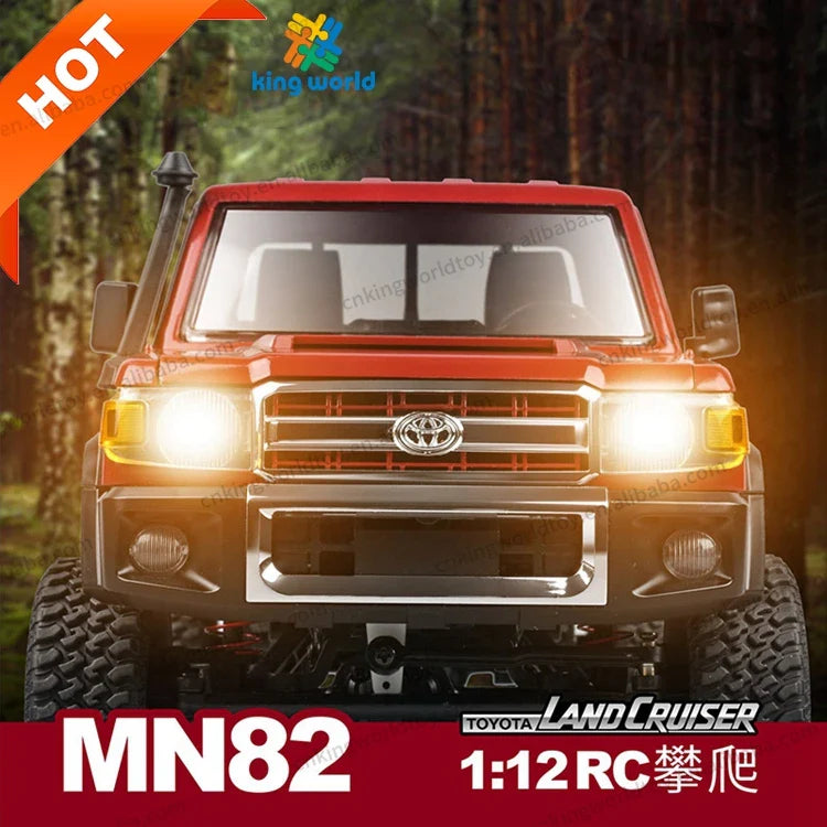 KTX-959571 1/12 Scale Off-Road Remote Control Climbing Vehicle with 2.4G Control System