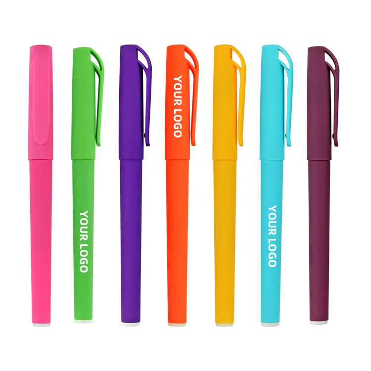 KTX-455379 Stylish Black Metal Ballpoint Pen with Customisable Logo for Business Promotions