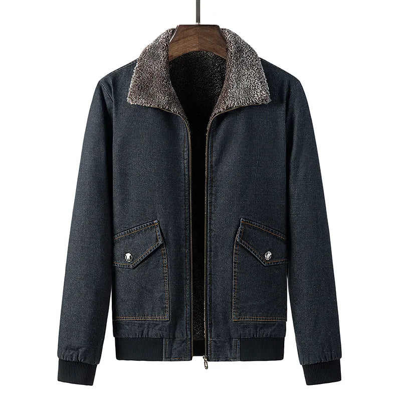 KTX-833043 Fashion Man Coat Leather Jacket Mens Winter Iacket Coat PU Jacket With Graffiti Painting Foreign Trade Men's Coats