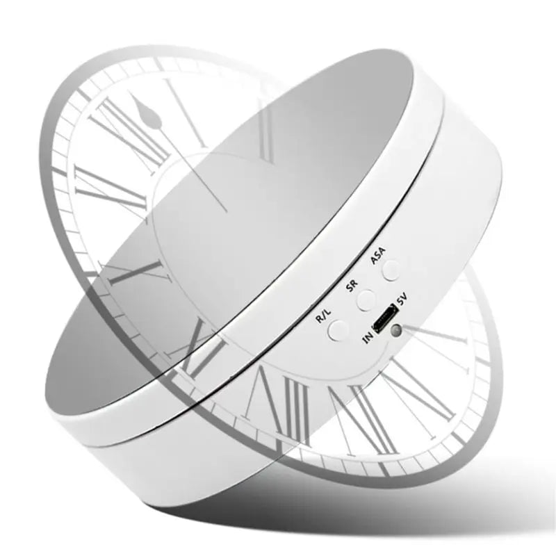 KTX-644947 Electric Rotating Display Stand with 3 Speeds for Jewelry and Photography, USB Rechargeable
