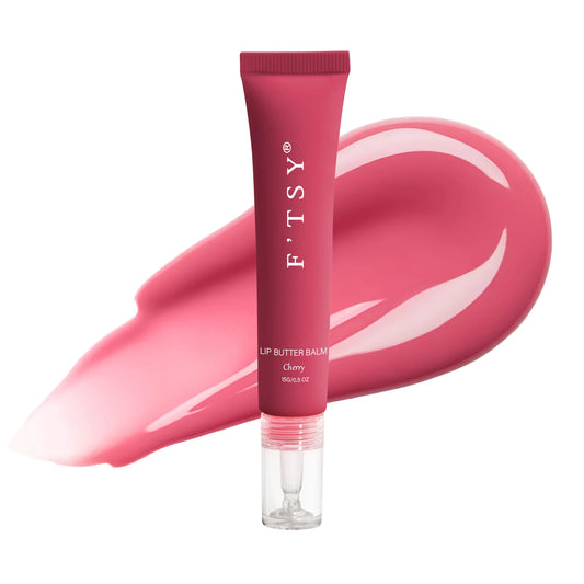 KTX-423955 Tinted Hydrating Lip Mask with Cherry Vanilla and Coconut Shine - Plumping Lip Butter Balm
