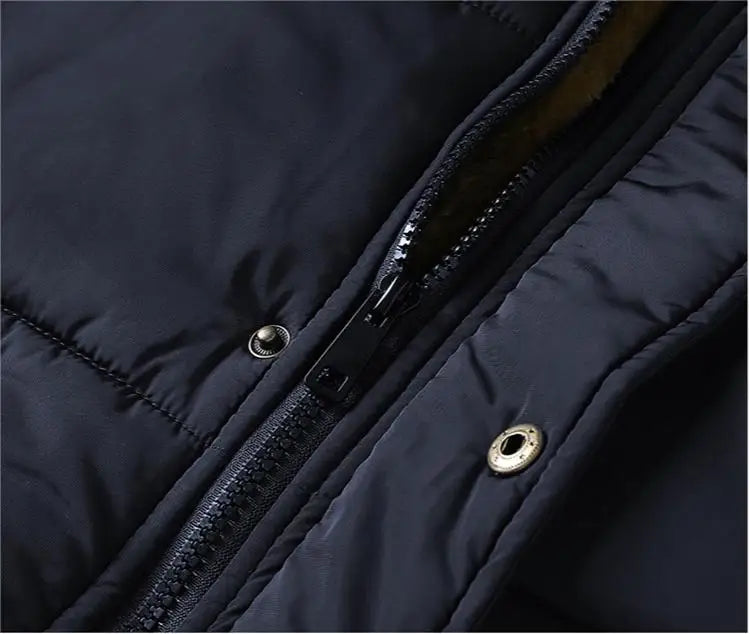 KTX-800275 Down Jackets for Men Large Size Men Jackets Hooded Windproof Waterproof Outerwear Mens Winter Iacket Coat