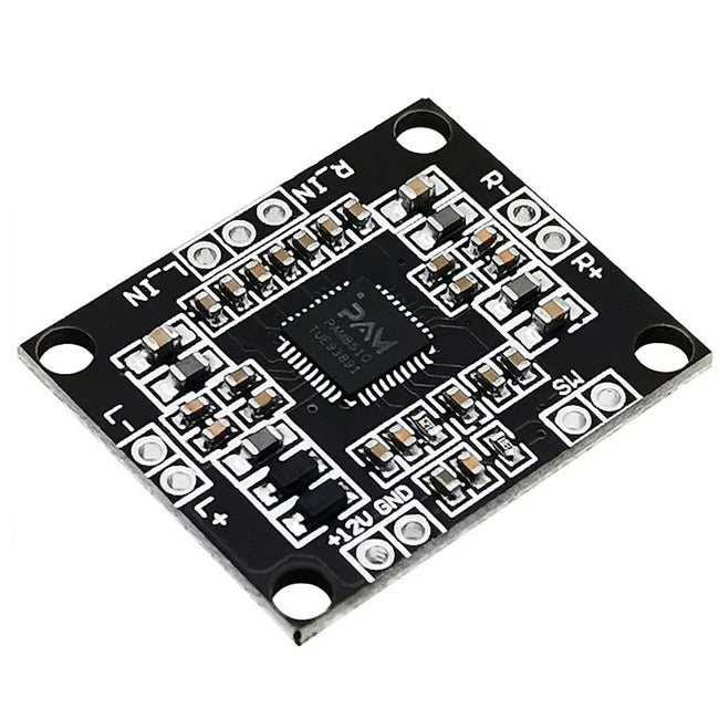 KTX-990099 PAM8610 Digital Power Amplifier Board 2 x 15W Dual Channel Stereo Class D Module