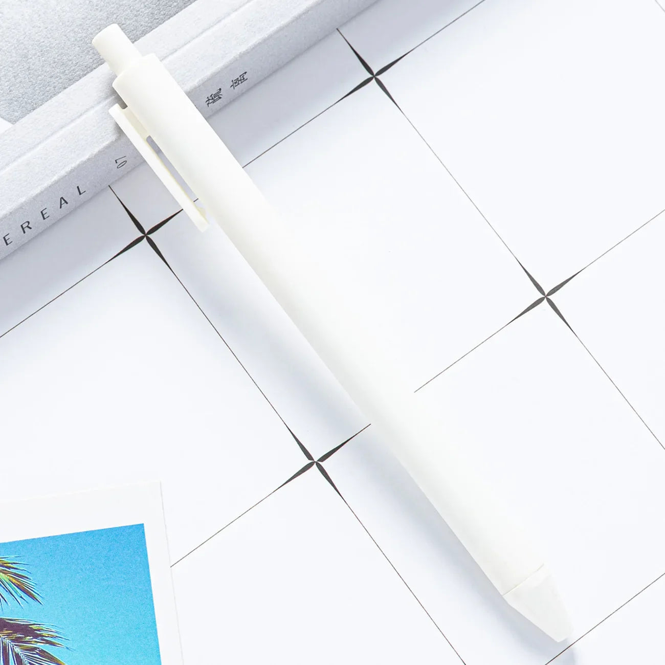 KTX-273427 Multi-Colour Retractable Gel Ink Pen with Custom Logo Options