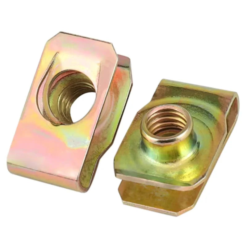KTX-099283 Spring Fixed Buckle Q312 Type B Clamping Nut Assembly