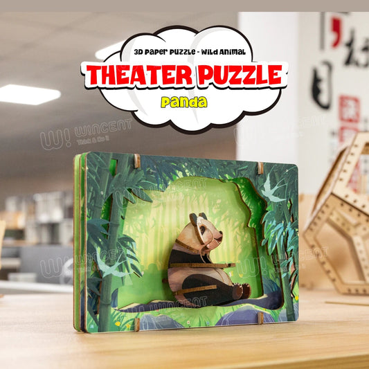 KTX-235219 Eco-Friendly Unique 3D Wooden Puzzle for Kids - Engaging Educational Toy