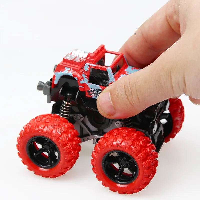 KTX-877075 Inertial Four-Wheel Drive Rotatable Off-Road Vehicle for Kids