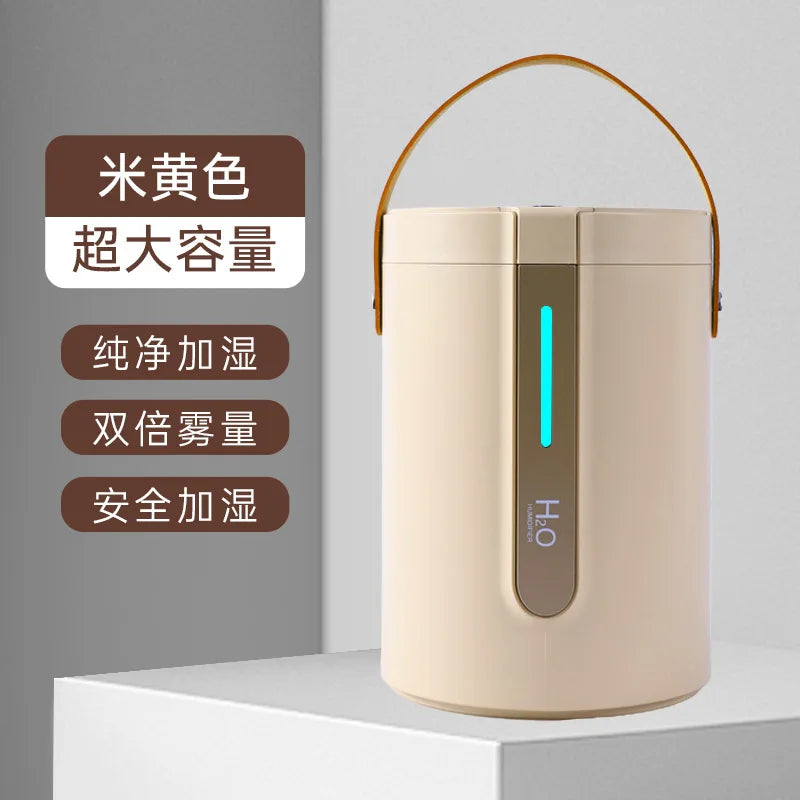 KTX-898387 Large Capacity Portable Air Purifying Humidifier with Dual Spray and Night Light