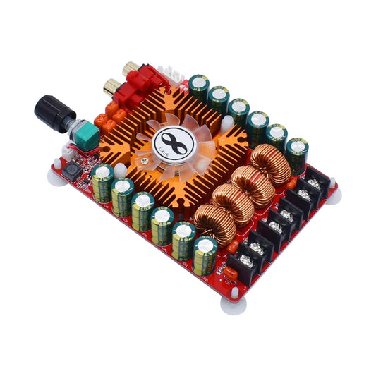 KTX-448851 TDA7498E Dual Channel Audio Amplifier Board, 2X160W and BTL Mode 1X220W for Car and Computer