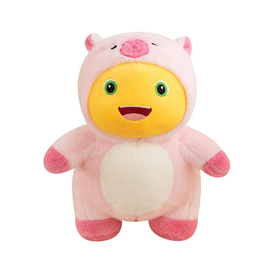 KTX-982291 Custom Colourful Plush Teddy Bear Stuffed Animal Pillow
