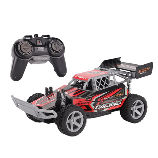 KTX-508947 1:18 2.4G Remote Control Drift Racing Buggy with 4WD & Interchangeable Wheels, Ready-to-Go Off-Road Truck