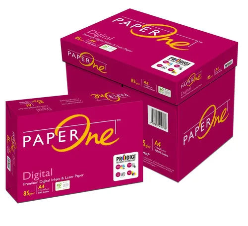 KTX-167379 Premium A4 Copy Paper - 80 GSM, 75 GSM, 70 GSM, 500 Sheets Per Pack