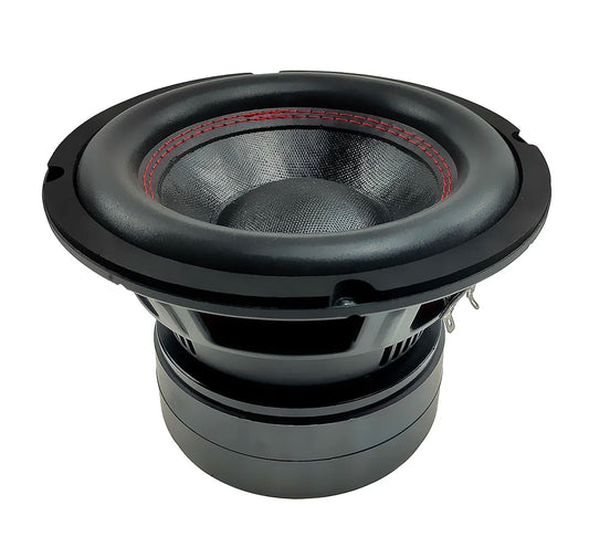 KTX-138771 SUB-8A Single 8-inch 4ohm Car Subwoofer with 600W Max Power and ASV Voice Coil