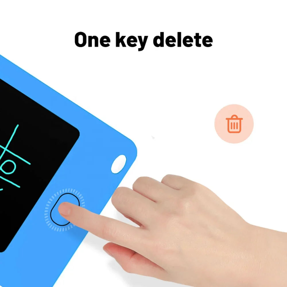 KTX-763795 4.4-Inch Magnetic Drawing Board Art Kit for Children - Ideal School Gift