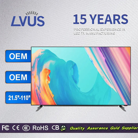 KTX-647763 Smart LED Television - Available Sizes: 24" to 85", Android Operating System